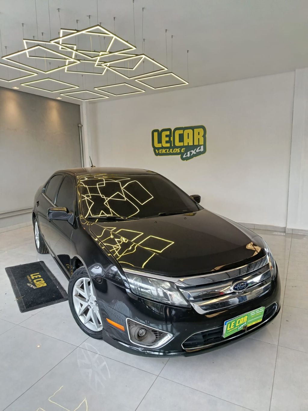 Fusion SEL 2.5 16V 173cv Aut.