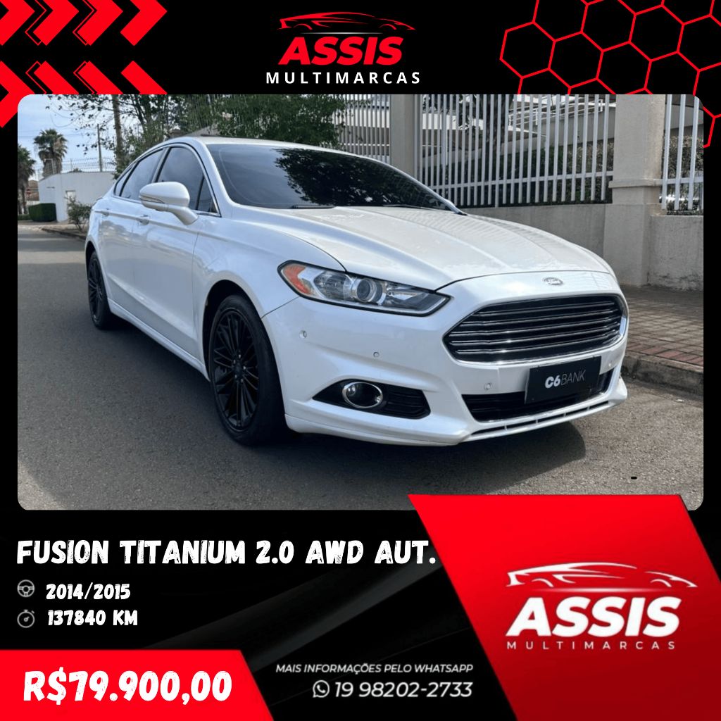 Fusion Titanium 2.0 GTDI Eco. Awd Aut.