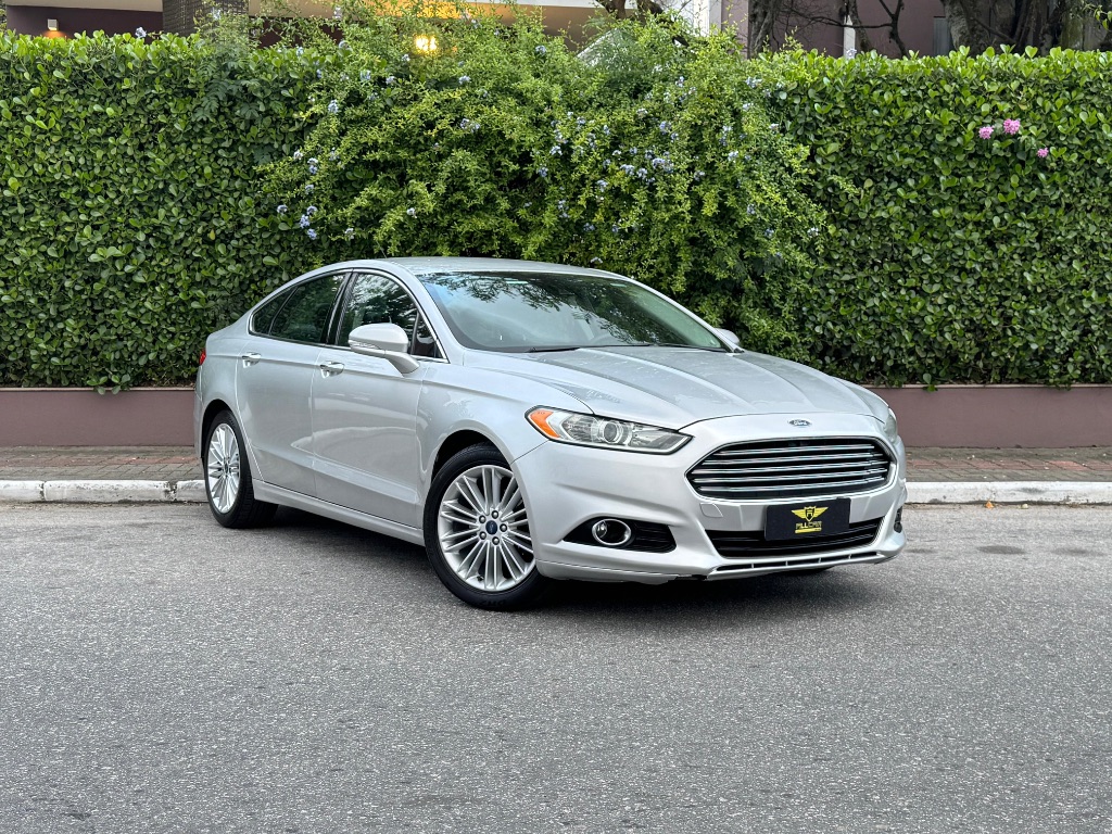 Fusion Titanium 2.0 GTDI Eco. Fwd Aut.