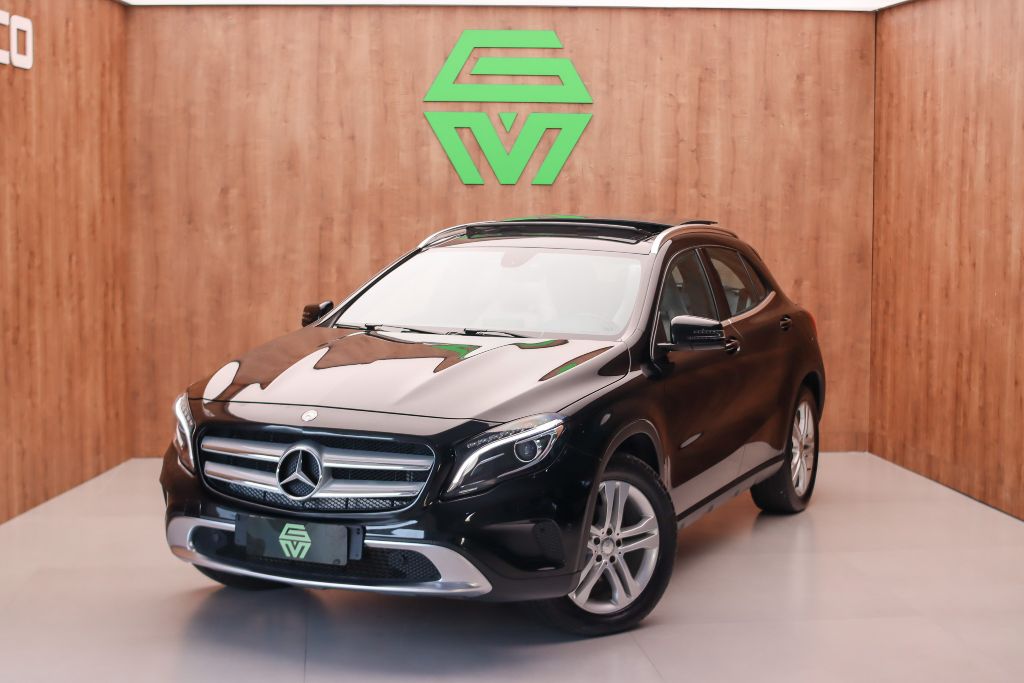 GLA 200 Vision 1.6/1.6 TB 16V Flex Aut.