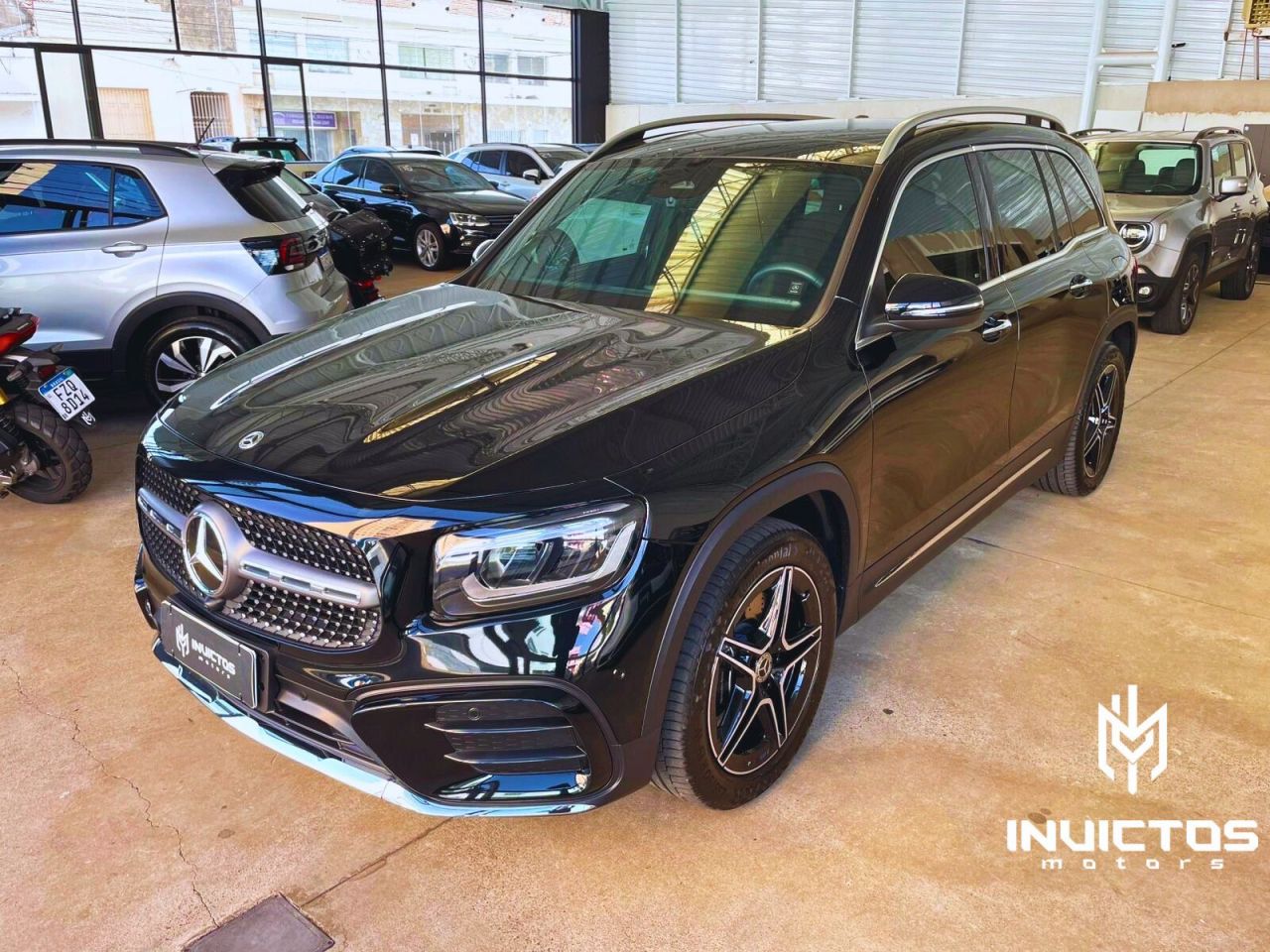 GLB 220 4M AMG Line 2.0 TB Aut. (Hib.)