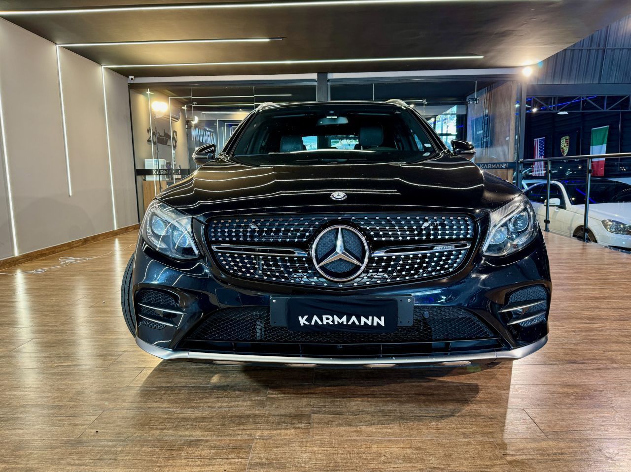 GLC-43 AMG 4MATIC 3.0 V6 Bi-Turbo Aut.