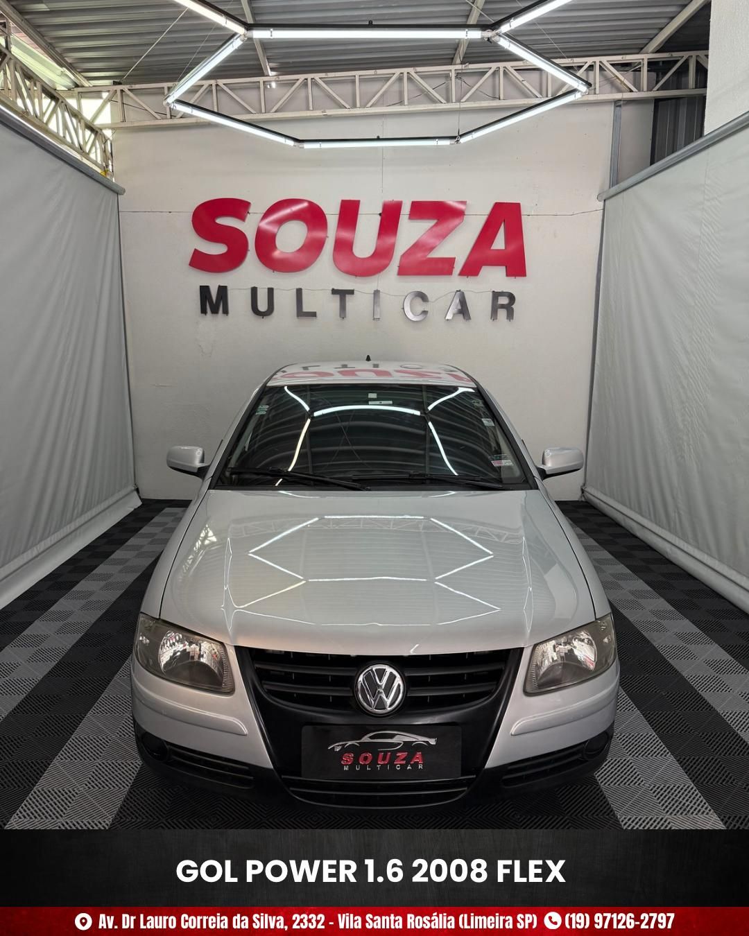 Gol 1.6 Mi Power Total Flex 8V 4p