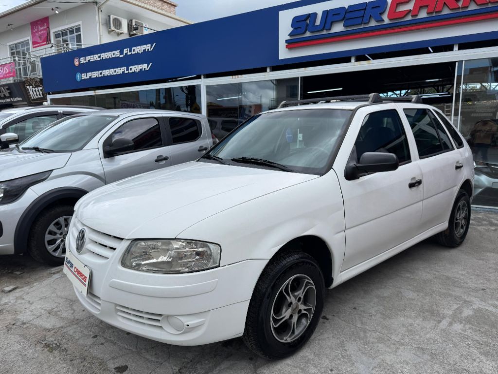 Gol City (Trend)/Titan 1.0 T. Flex 8V 4p