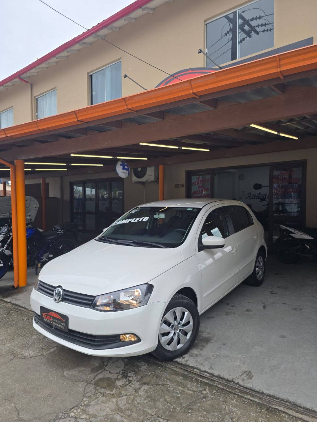 Gol City (Trend)/Titan 1.0 T. Flex 8V 4p