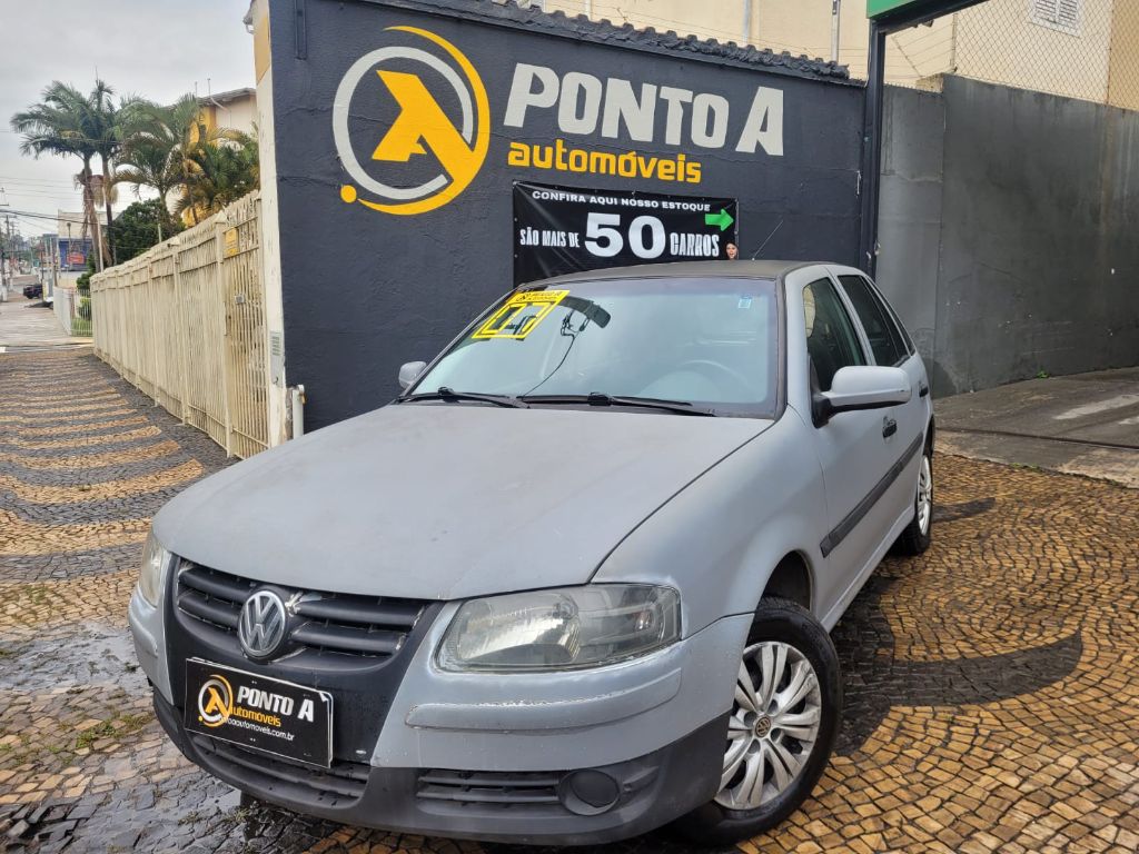 Gol City (Trend)/Titan 1.0 T. Flex 8V 4p