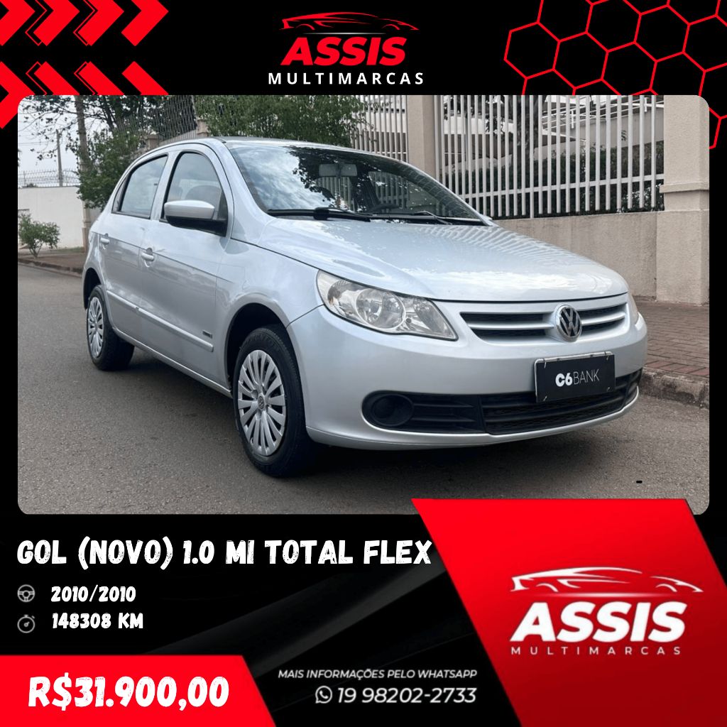 Gol (novo) 1.0 Mi Total Flex 8V 4p