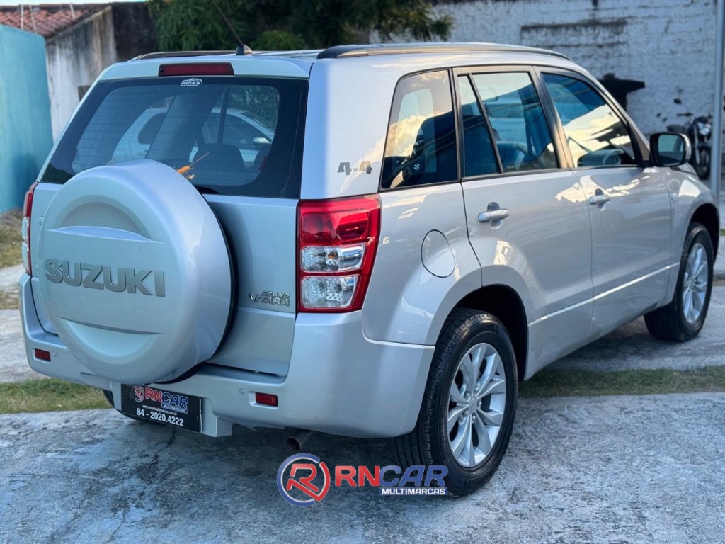 Grand Vitara 2.0 16V 4x2/4x4 5p Aut.