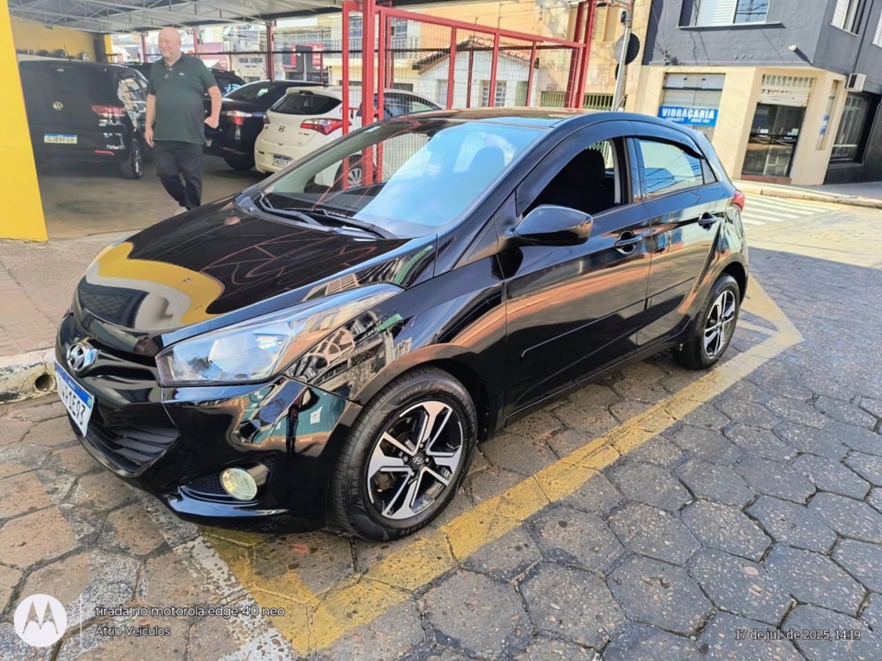 HB20 C./C.Plus/C.Style 1.6 Flex 16V Mec.