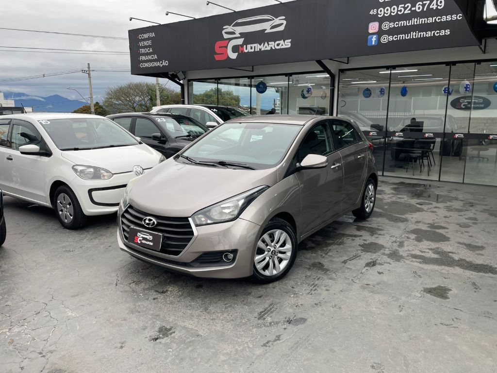 HB20 C./C.Plus/C.Style 1.6 Flex 16V Mec.