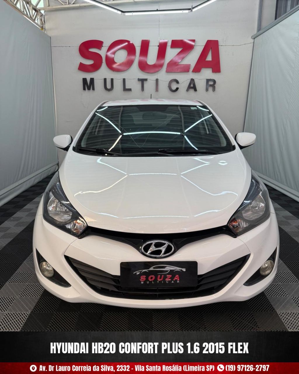 HB20 C./C.Plus/C.Style 1.6 Flex 16V Mec.