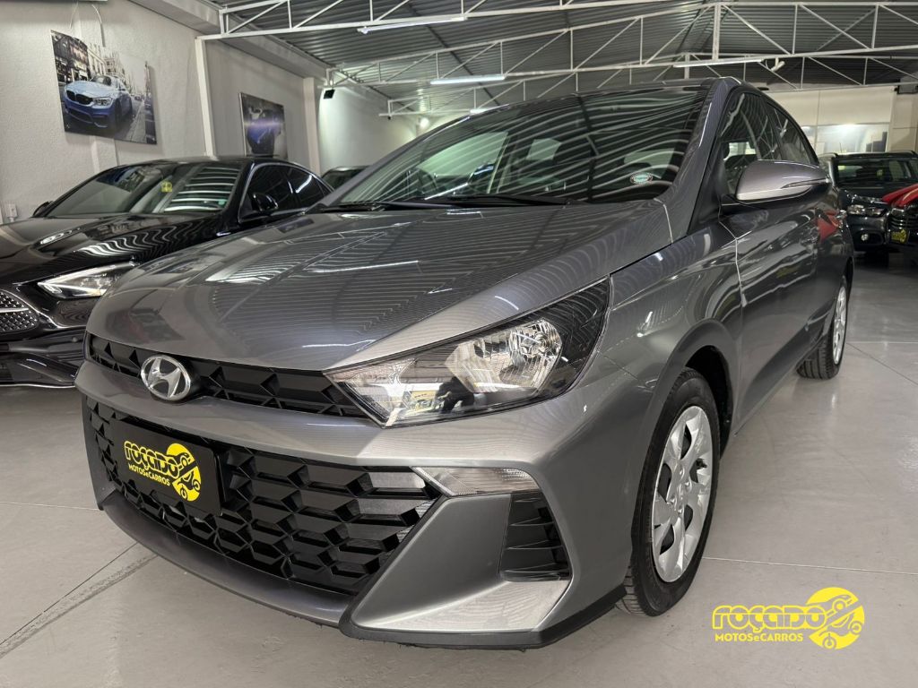 HB20 Comfort 1.0 Flex 12V Mec. 2024