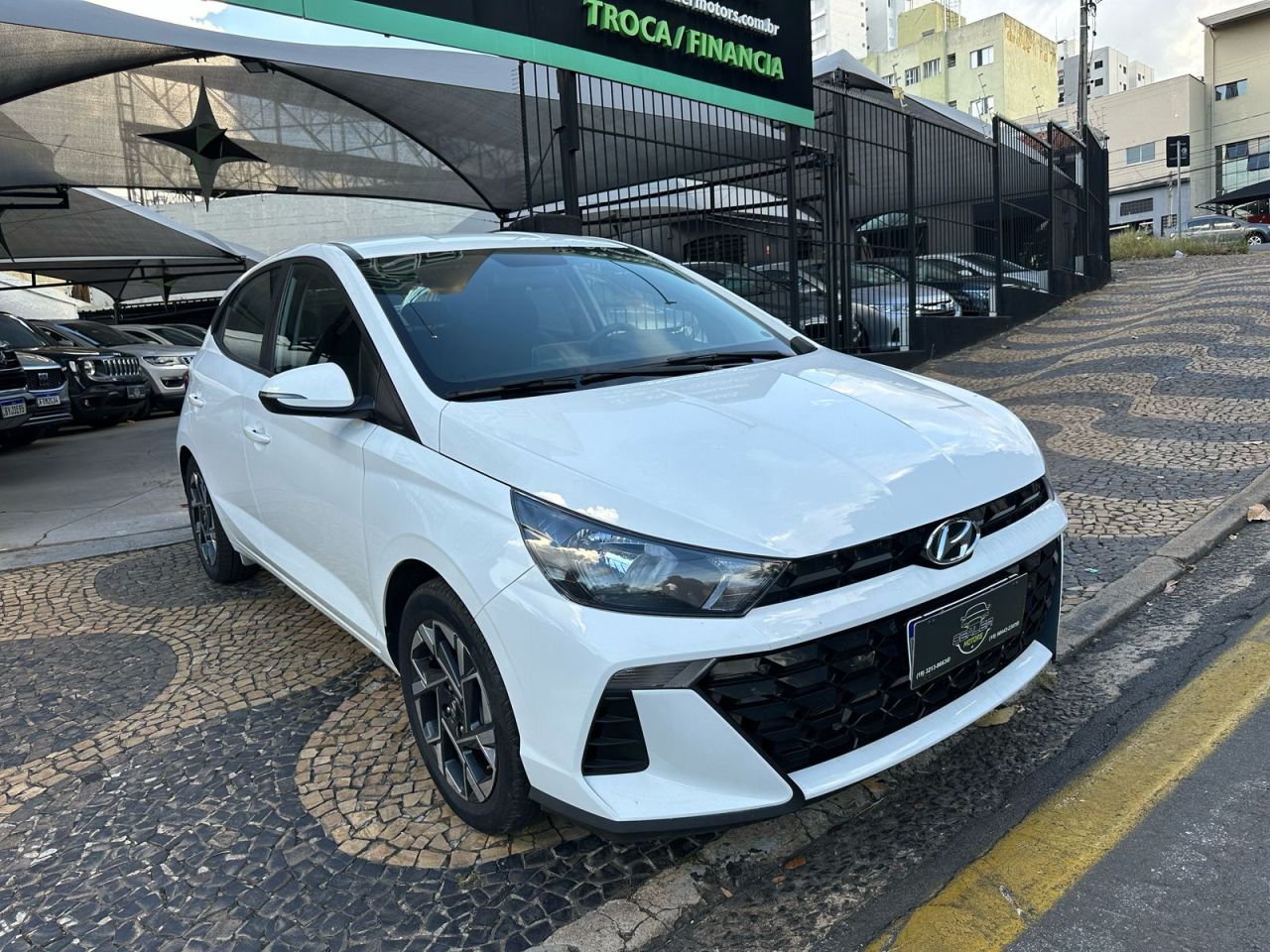 HB20 Comfort Plus 1.0 TB Flex 12V Aut.