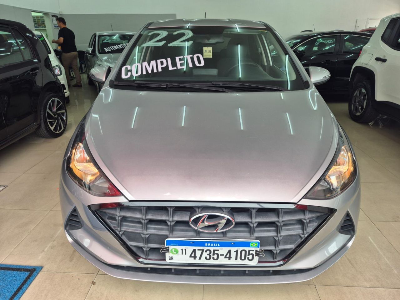 HB20 Evolution 1.0 Flex 12V Mec.