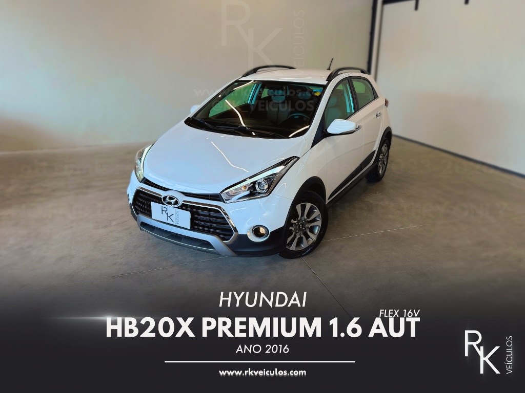 HB20 R spec 1.6 Flex 16V Aut.