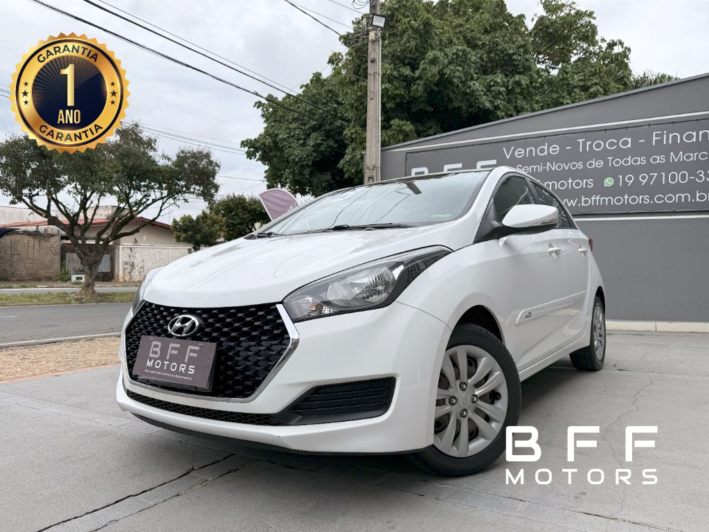 HB20 Unique 1.0 Flex 12V Mec.