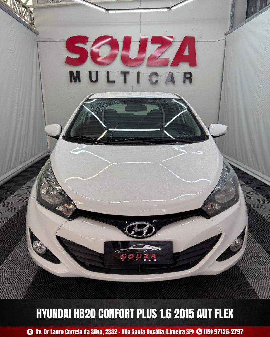 HB20S C.Style/C.Plus1.6 Flex 16V Aut. 4p