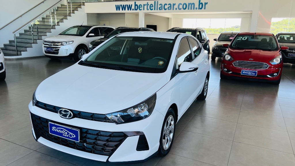 HB20S Comfort 1.0  Flex 12V Mec.