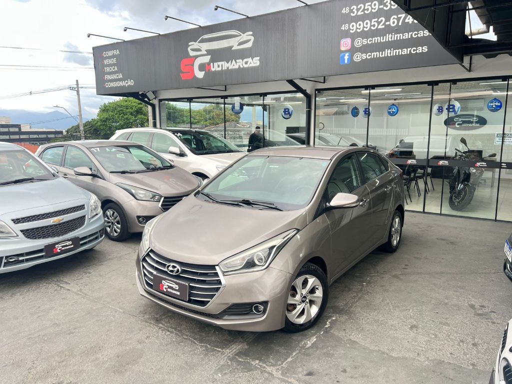 HB20S Premium 1.6 Flex 16V Aut. 4p