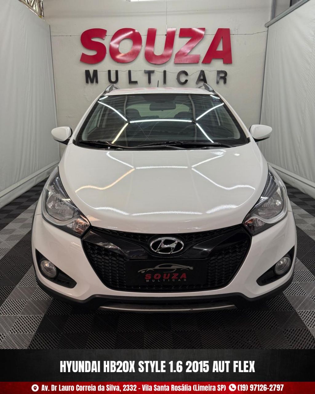 HB20X Style 1.6 Flex 16V Aut.