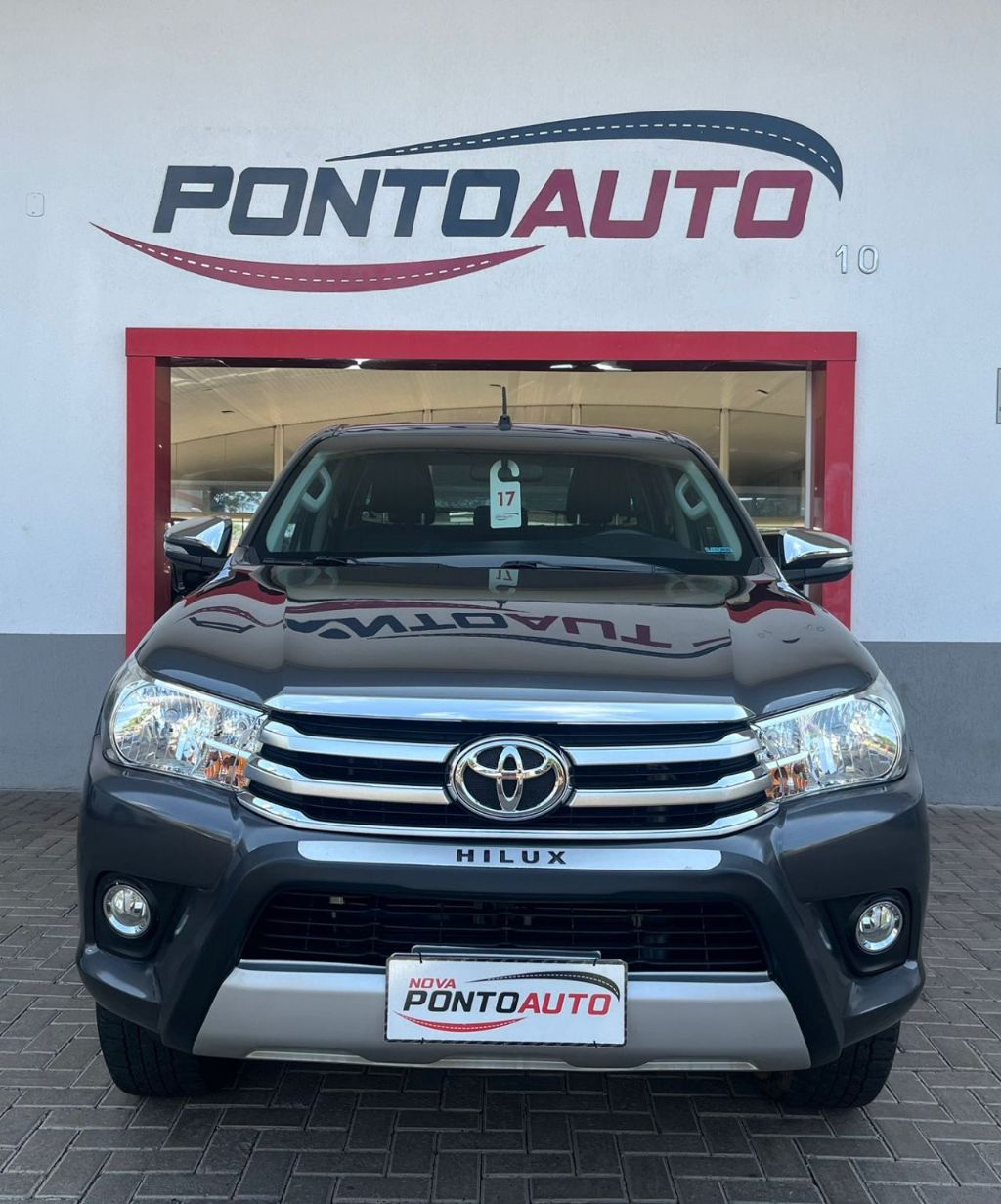 Hilux CD SRV 4x2 2.7 Flex 16V Aut.