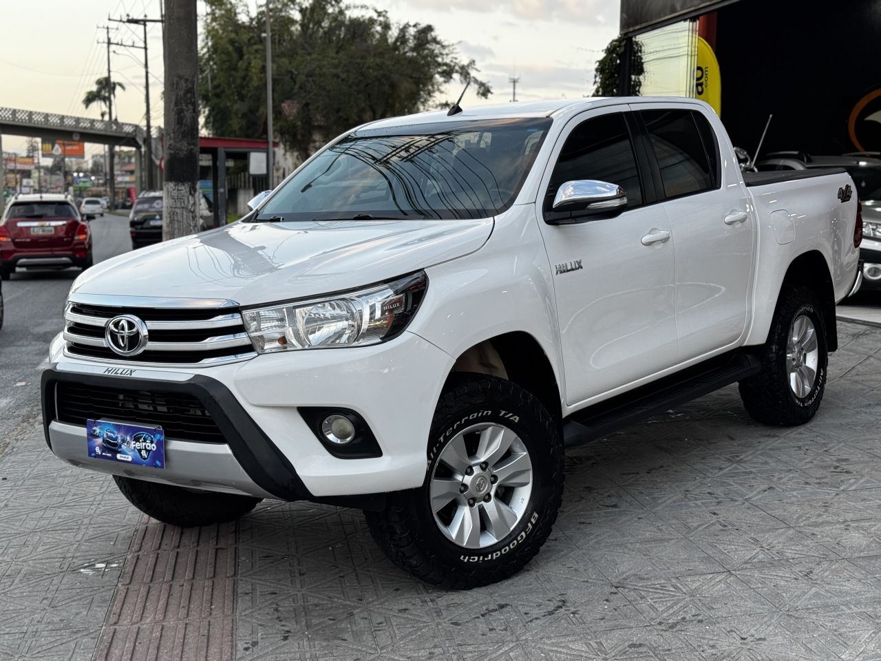Hilux CD SRV 4x4 2.8 TDI Diesel Aut.