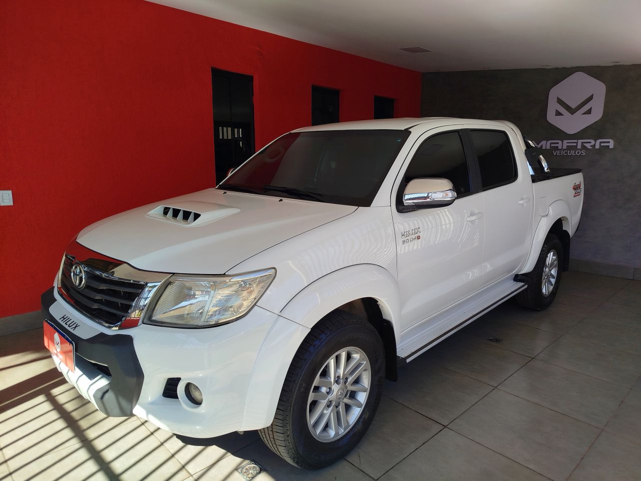 Hilux CD SRV D4-D 4x4 3.0 TDI Diesel Aut