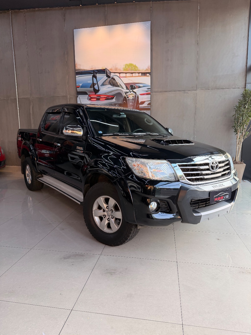 Hilux CD SRV D4-D 4x4 3.0 TDI Diesel Aut