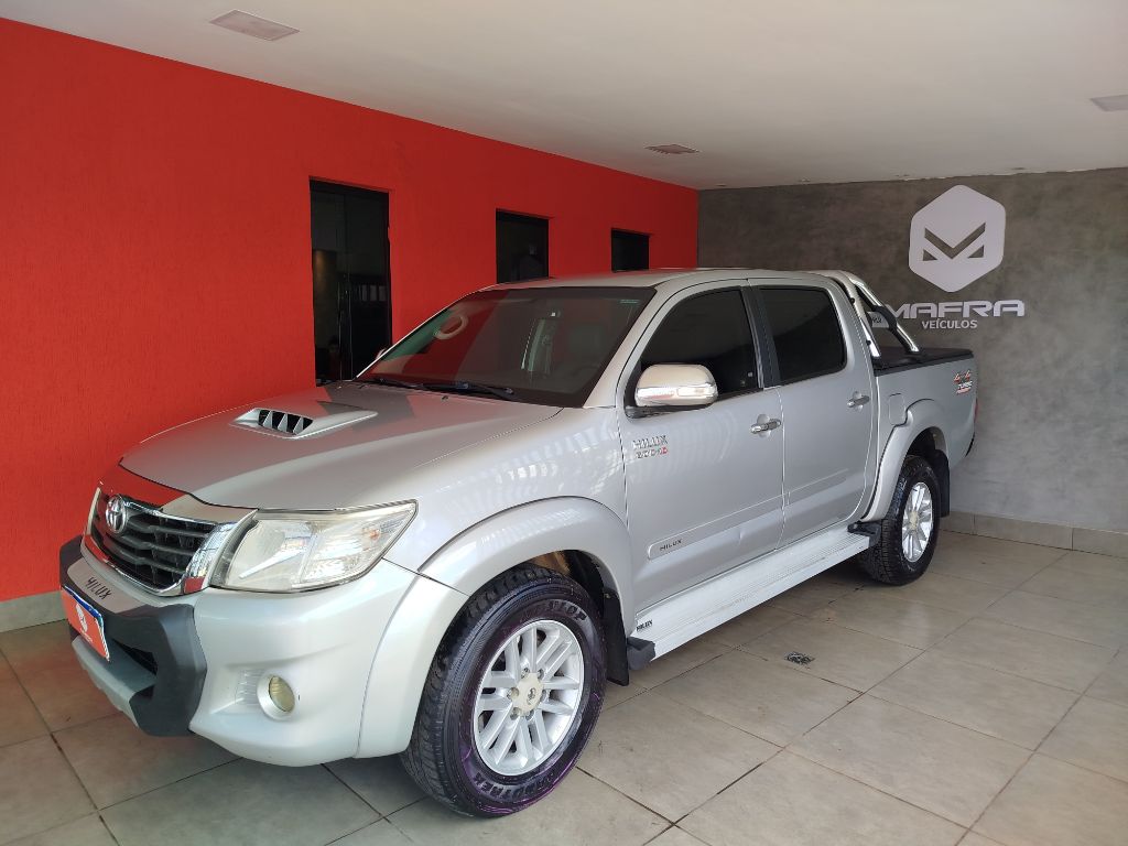Hilux CD SRV D4-D 4x4 3.0 TDI Diesel Aut