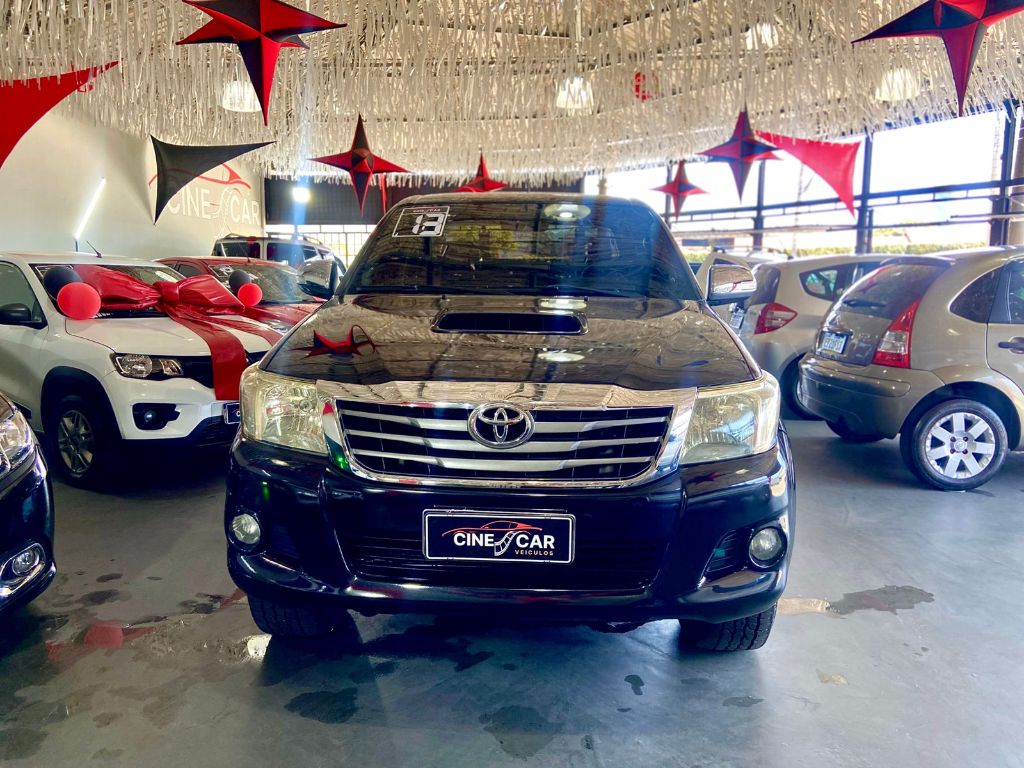 Hilux CD SRV D4-D 4x4 3.0 TDI Diesel Aut