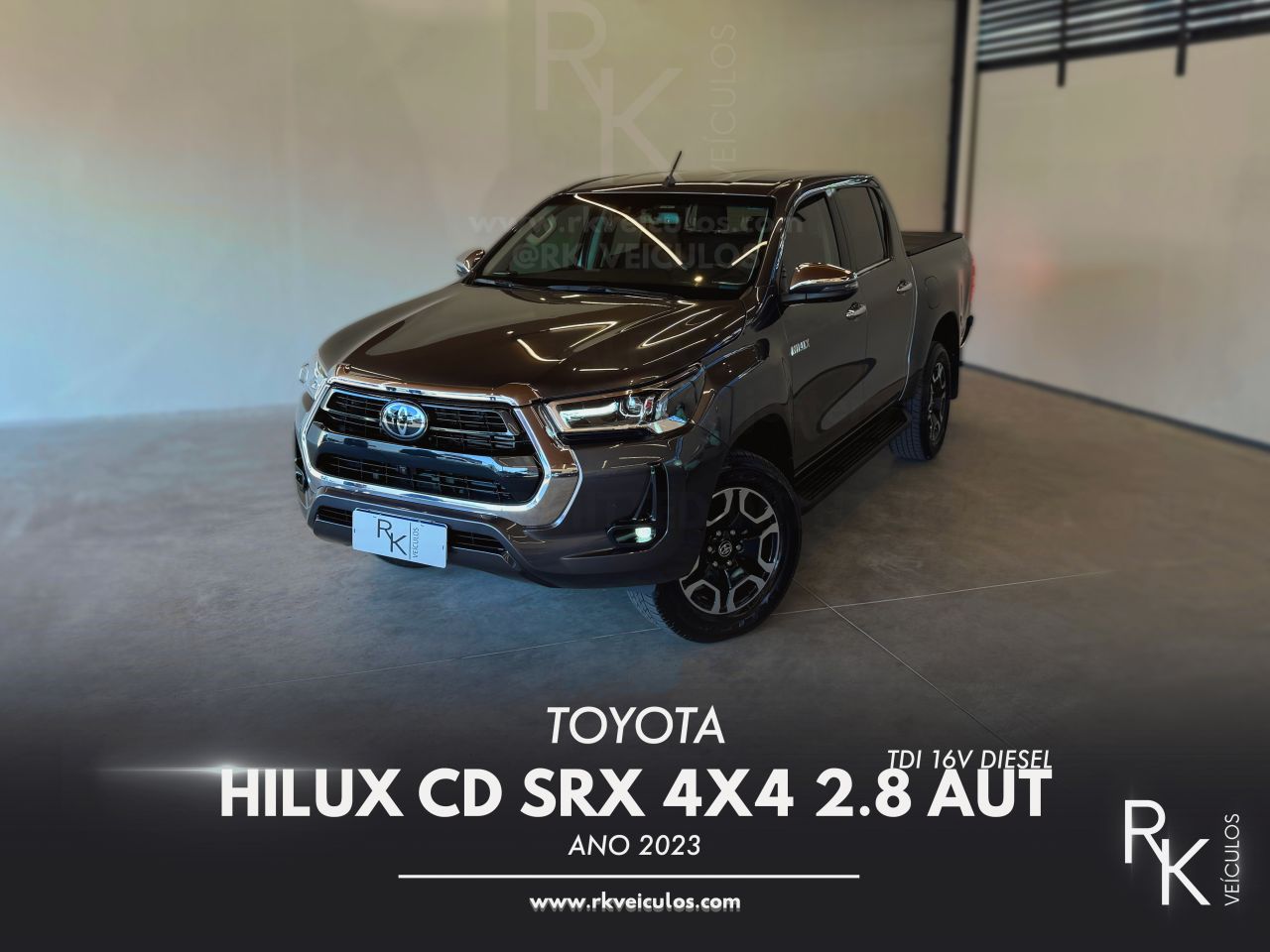 Hilux CD SRX 4x4 2.8 TDI 16V Diesel Aut.