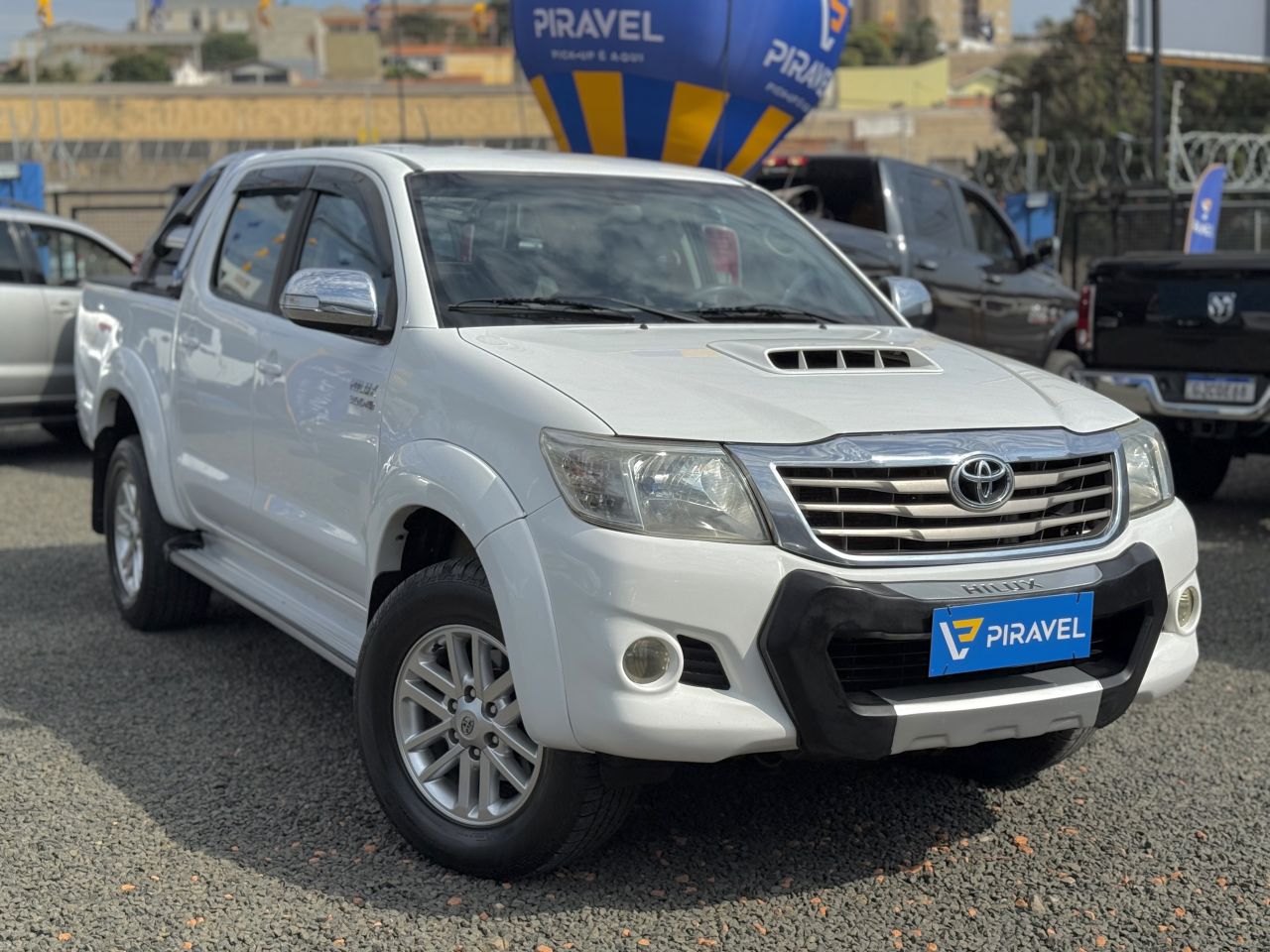 Hilux SRV 4x4 3.0 Turbo Diesel Automatica 
