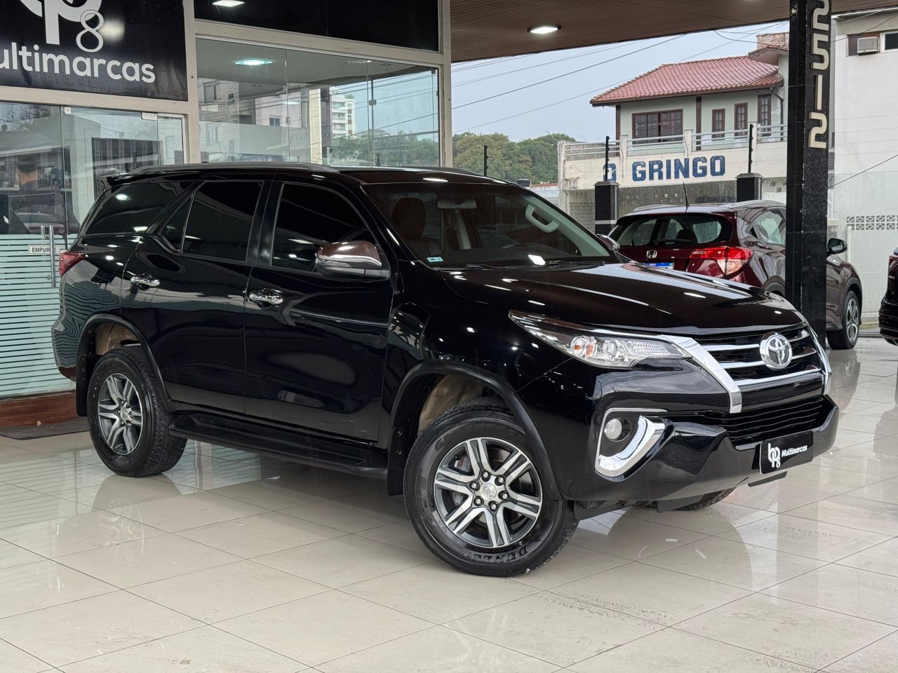 Hilux SW4 SRV 4x2 2.7 Flex 16V Aut.