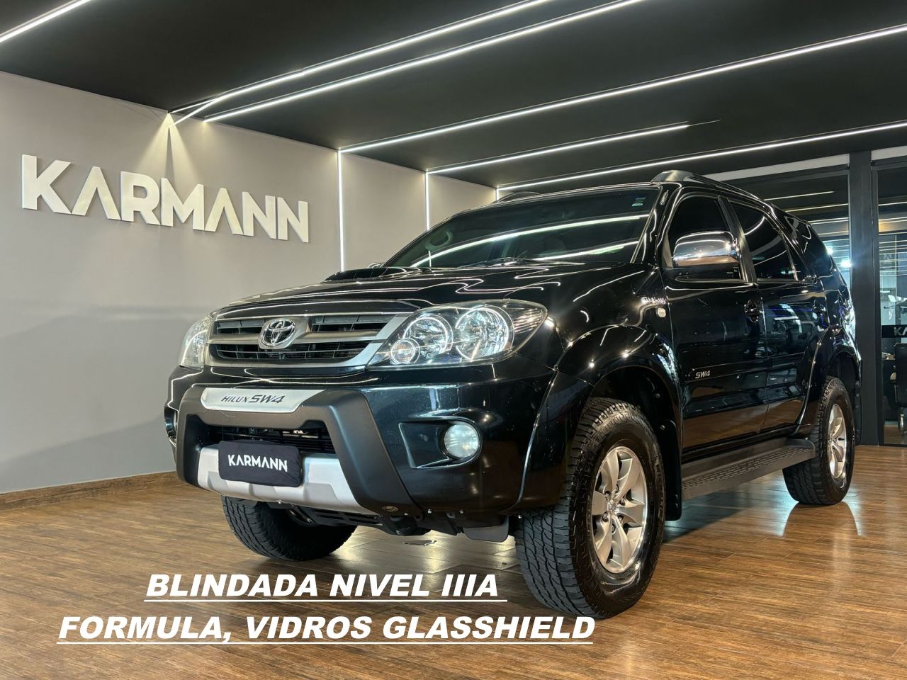 Hilux SW4 SRV D4-D 4x4 3.0 TDI Dies. Aut