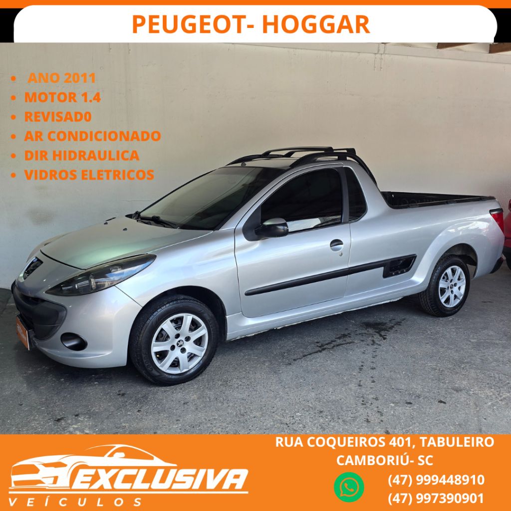 HOGGAR XR 1.4 Flex 8V 2p