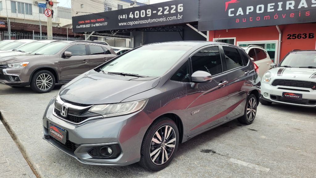 Honda Fit EXL 1.5 Flex Automatico 2020