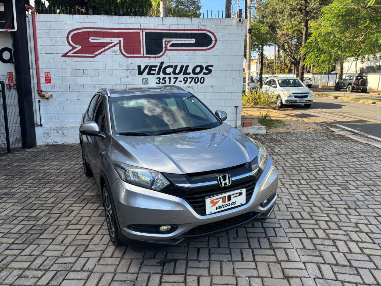 HR-V EXL 1.8 Flexone 16V 5p Aut.