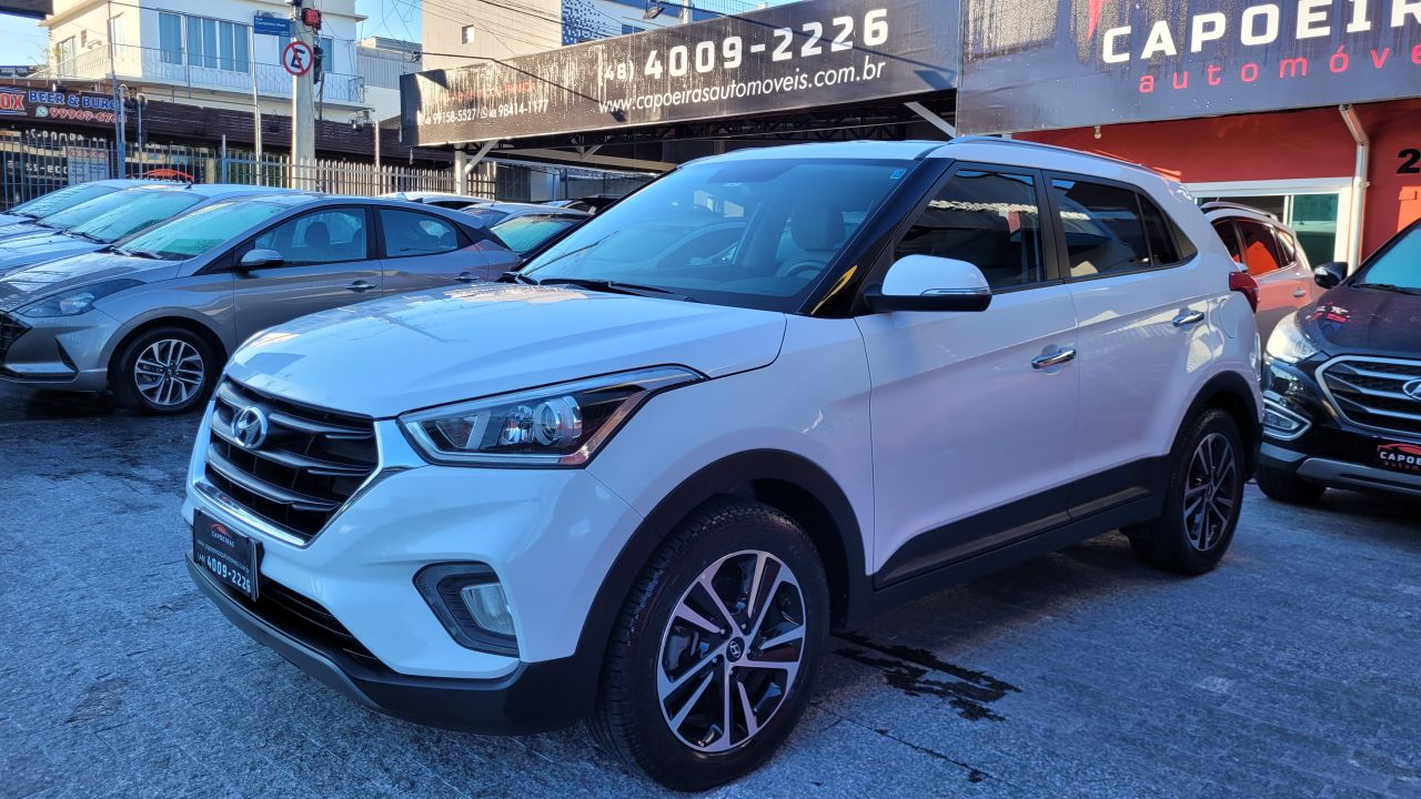 Hyundai Creta Prestige 2.0 2021 Completa