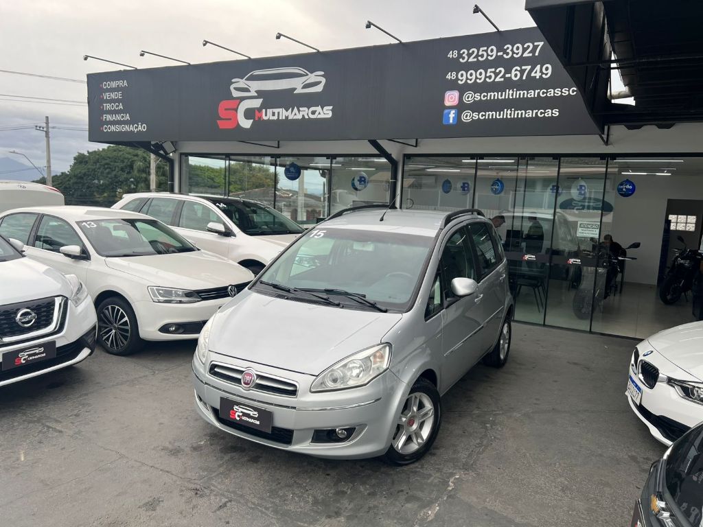 Idea ESSENCE Dualogic 1.6 Flex 16V 5p