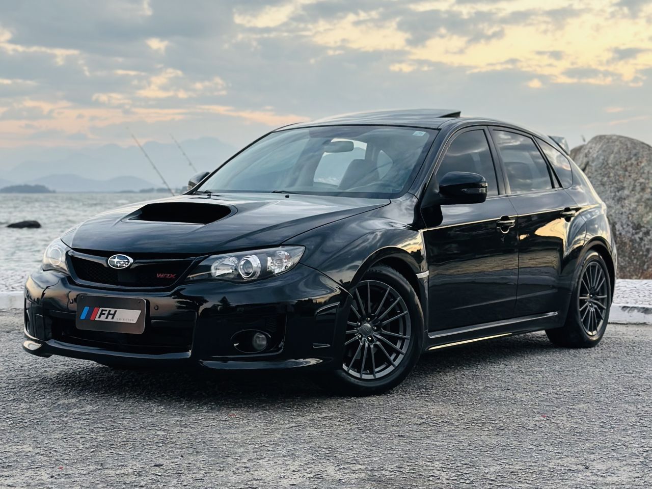 Impreza WRX 2.5 16V TB 4x4 5p