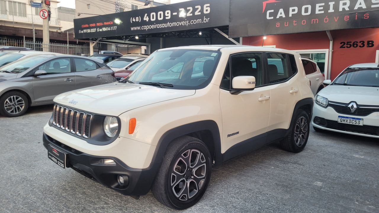 Jeep Renegade Longitude 1.8 4x2 Automatica 2020