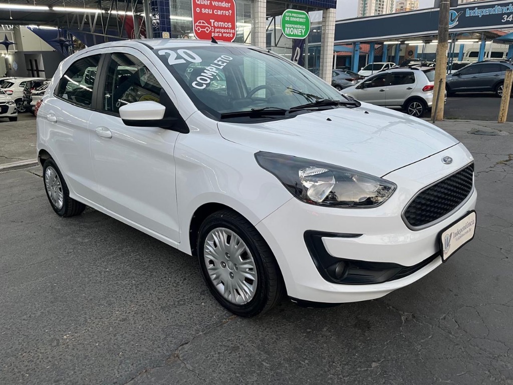 Ka 1.5 SE Plus 12V Flex 5p Mec.