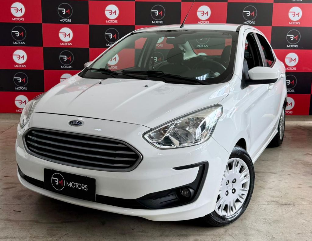 Ka 1.5 Sedan SE 12V Flex 4p Aut.