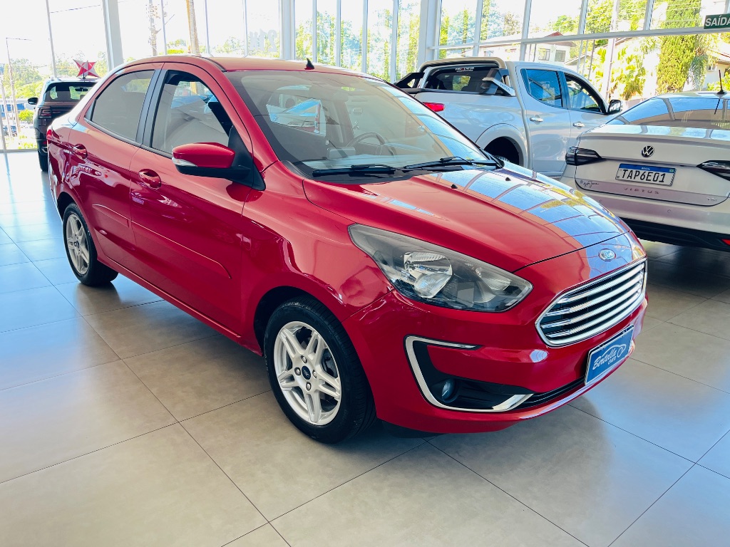 Ka 1.5 Sedan SEL 12V Flex 4p Aut.