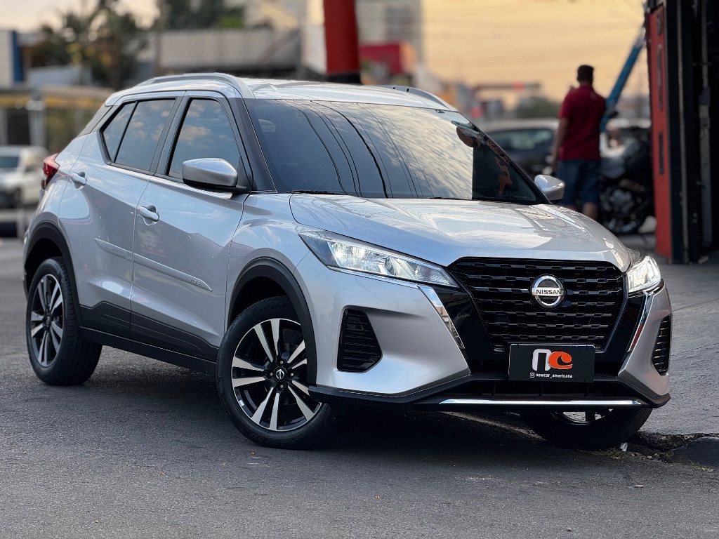 KICKS Active S 1.6 16V Flex Aut.