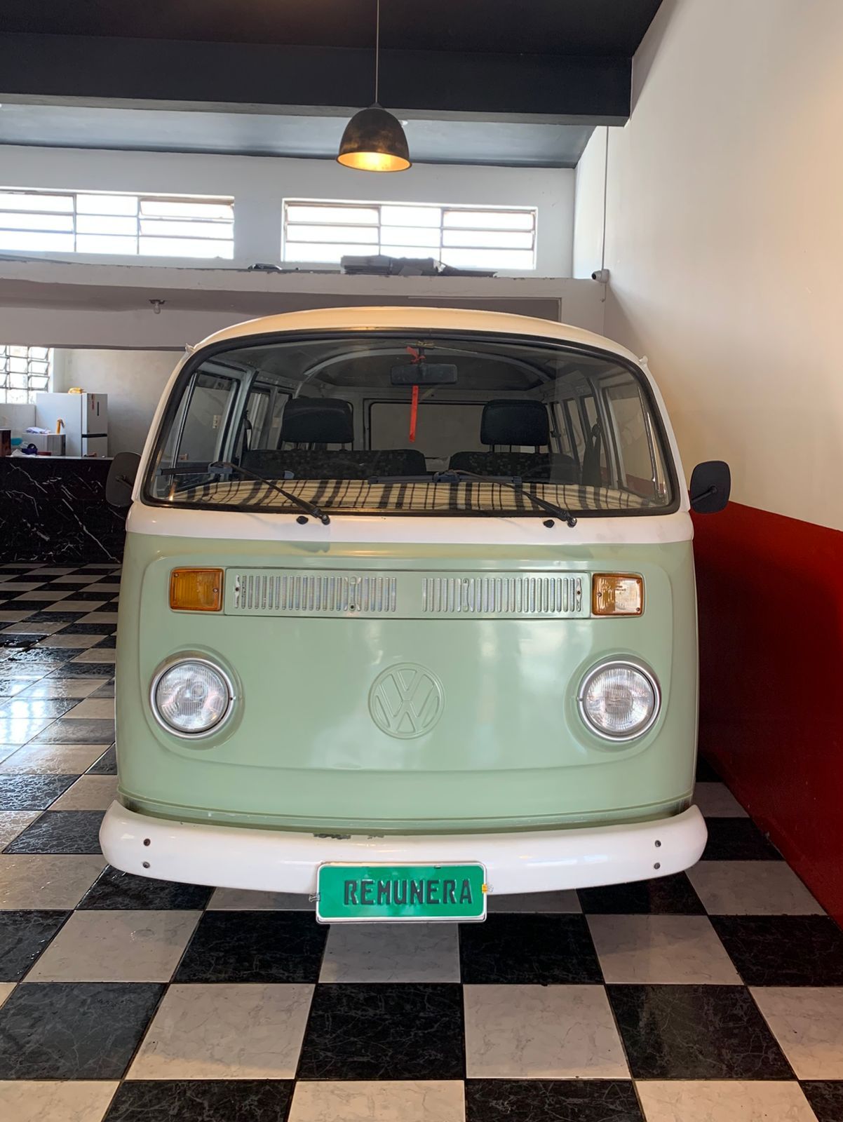 Kombi Standard/ Luxo/ Serie Prata