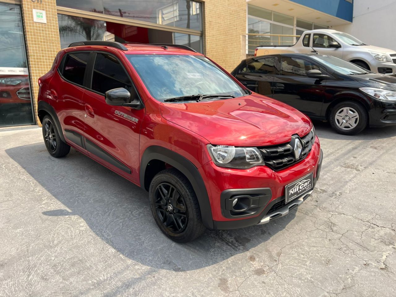 KWID OUTSIDER 1.0 Flex 12V 5p Mec.