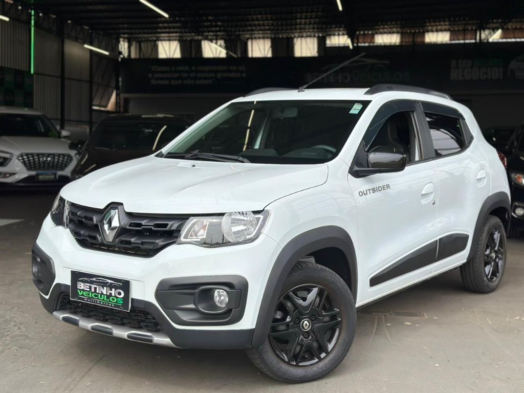 KWID OUTSIDER 1.0 Flex 12V 5p Mec.