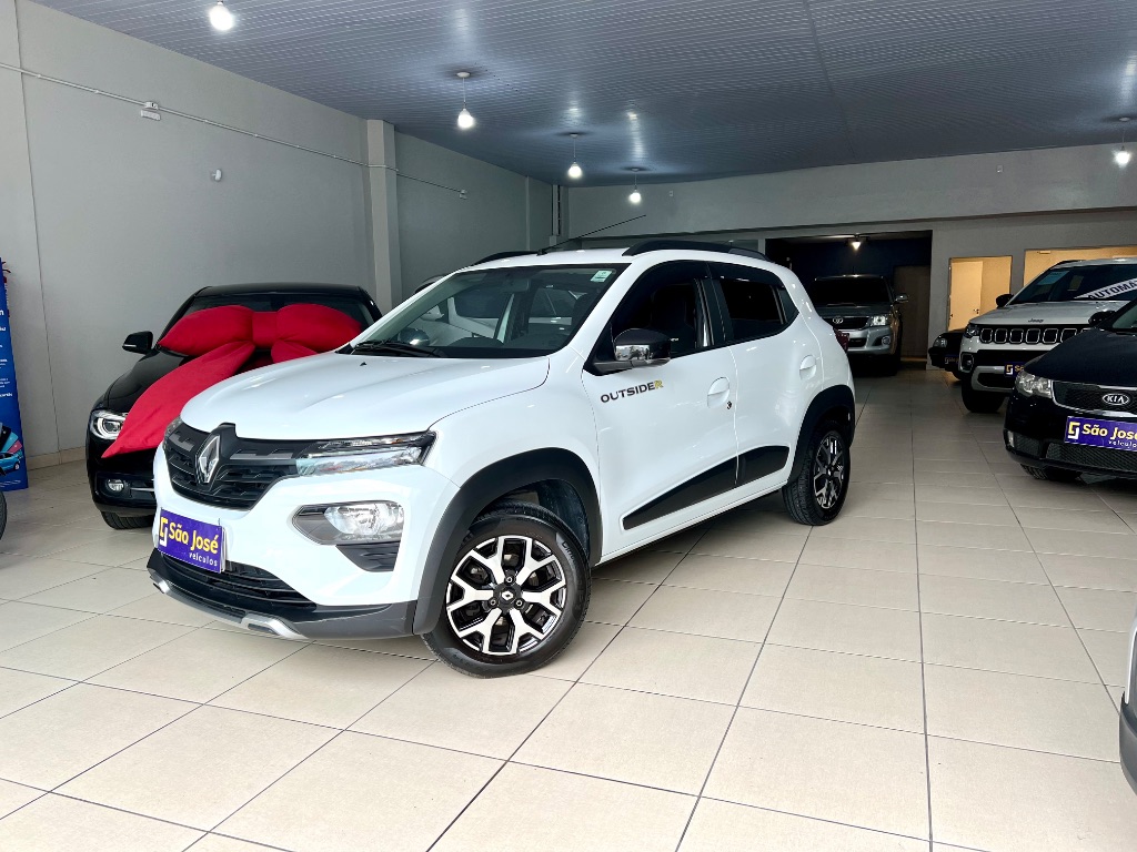 KWID OUTSIDER 1.0 Flex 12V 5p Mec.