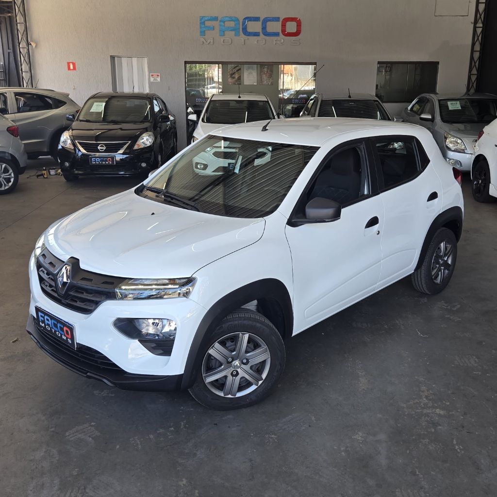 KWID Zen 1.0 Flex 12V 5p Mec.